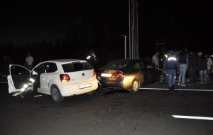 Konya’da zincirleme trafik kazası: 8 yaralı