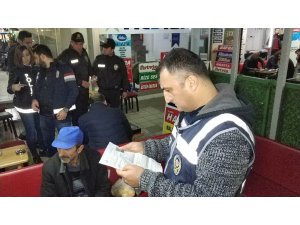 Samsun’da 667 polisle huzur operasyonu