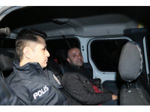 Pompalı tüfekli 5 saldırgan filmleri aratmayan kovalamacanın ardından yakalandı