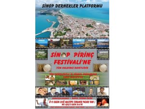 Sinop Pirinç Festivali 8 Kasım’da başlıyor