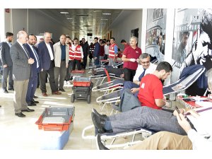 KMÜ'de kan bağışı kampanyası