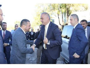 Kültür ve Turizm Bakanı Ersoy: "Nevşehir’de Alan Yönetimi Sistemi’ne geçeceğiz"