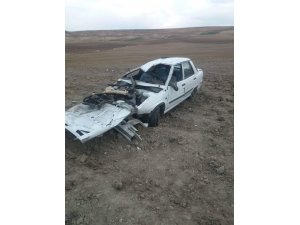 Adıyaman’da otomobil şarampole yuvarlandı: 1 ölü