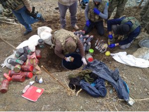 Van'da terör operasyonu