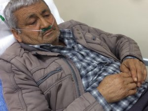 Soba kovasında yakılan odun öldürdü
