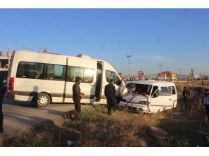 Tavşanlı’da trafik kazası: 3 yaralı