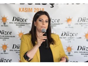 AK Parti Genel Başkan Yardımcısı Sarıeroğlu: “Zor bir dönemi geride bıraktık”