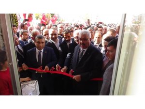 MHP Genel Başkan Yardımcısı Yalçın, Kilis’te parti binasının açılışını yaptı