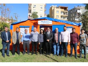 AK Parti’den Kepez’de ’Gönül Çadırı’