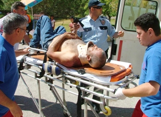 Kulu'da silahlı kavga