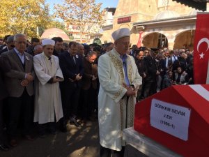Bursa şehidini uğurladı