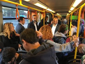 Bursa’da ulaşım ucuzladı, hem yolcu hem ciro rekoru geldi