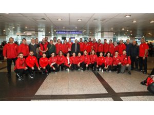 Karate Milli Takımı, Dünya Şampiyonası için İspanya’ya gitti