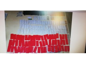 Van’da 26 bin 200 tablet kaçak ilaç ele geçirildi