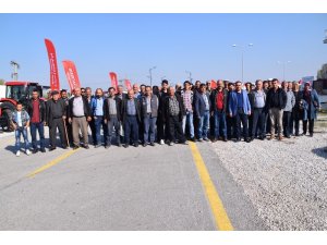 Kulalı süt üreticileri Manisa Tarım Fuarında