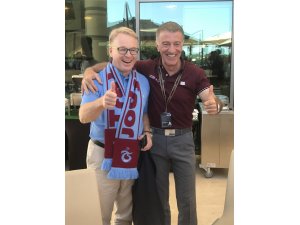 Golfte Avrupa Turu Üst Yöneticisi, Trabzonsporlu oldu