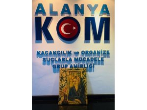 Alanya’da 10 milyon euro’luk tablo şüphelileri adliyede