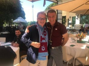 Avrupa Turu Ceo’su artık Trabzonsporlu