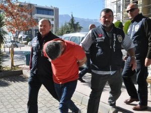 Denizli'deki market soygunu