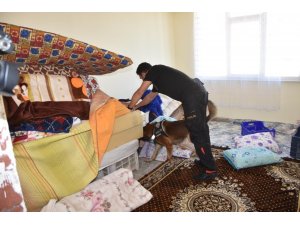 Finike’de uyuşturucu operasyonu