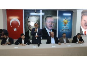 AK Parti daraltılmış il danışma toplantısı gerçekleştirildi