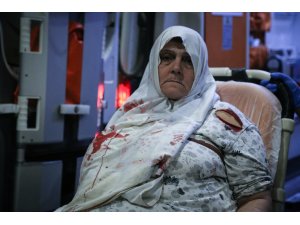 Gasbedemediği Suriyeli kadını bıçakladı