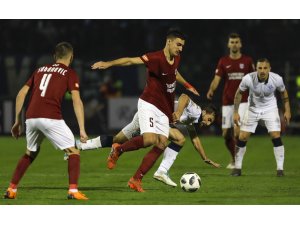 Bosna Hersek derbisinde kazanan Saraybosna