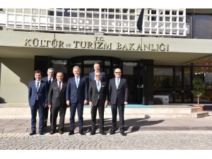 Ege turizmi için Ankara’daydılar