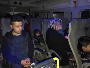 Çanakkale’de 19 mülteci yakalandı