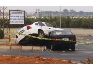 Akçakale’de kaza: 6 yaralı