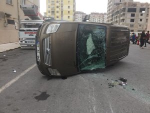 Kayseri’de trafik kazası: 4 yaralı