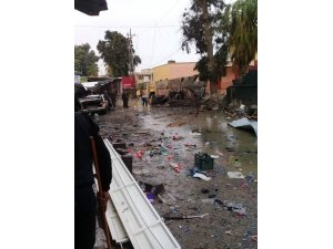 Irak’ta ilkokul yakınlarında patlama