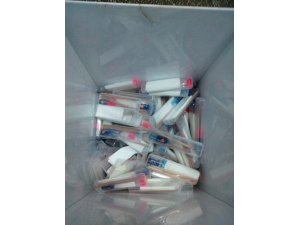 Kırıkkale'de "Tek kullanımlık sanma, çöpe atmaya kalkma" projesi