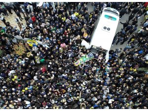 Fenerbahçeli taraftar son yolculuğuna uğurlandı