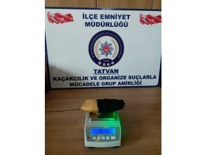 Bitlis’te uyuşturucu operasyonu