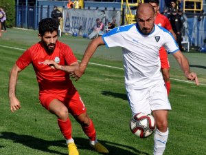 TFF 3. Lig: Karacabey Belediyespor: 1 - Serik Belediyespor: 1