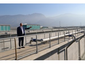 Manisa’nın 75 milyon liralık atıksu arıtma tesisi yatırımı tamamlandı