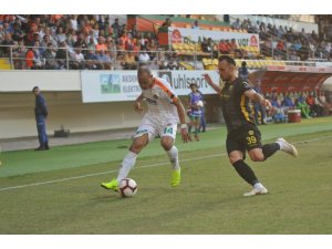 Spor Toto Süper Lig: Aytemiz Alanyaspor: 0 - E. Yeni Malatyaspor: 1 (Maç sonucu)