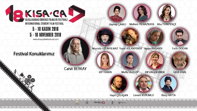 SÜ Kısa-Ca Uluslararası Öğrenci Filmleri Festivali Başlıyor
