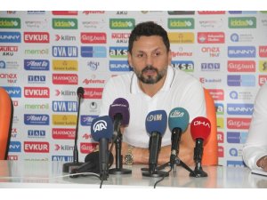 Erol Bulut: ”Aldığımız 3 puandan dolayı çok mutluyuz”