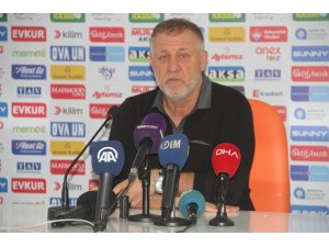 Mesut Bakkal: ”Skoru hiç beğenmedim”