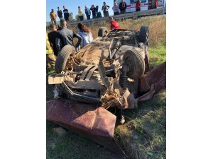 Ayvalık’ta trafik kazası: 6 yaralı