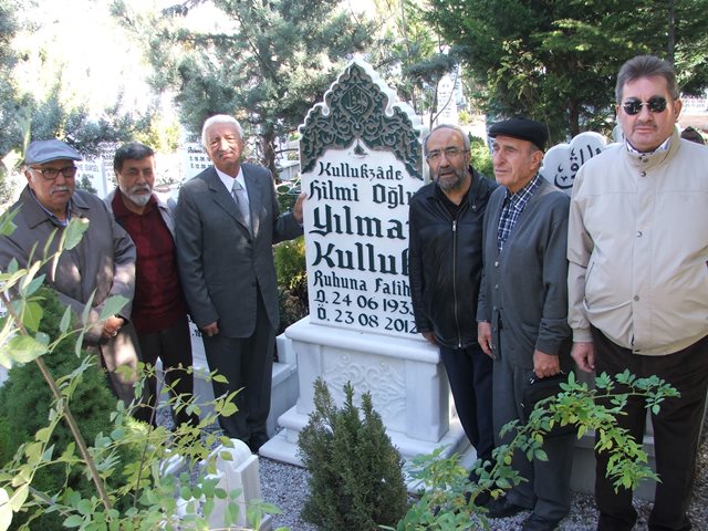 Merhum Yılmaz Kulluk  anıldı