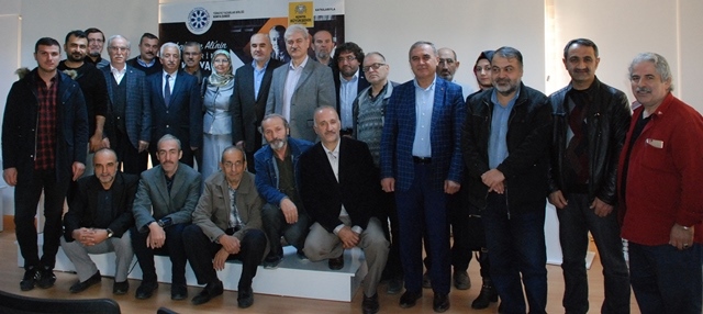 TYB’de “Sabahattin Ali’nin Öykülerinde Konya” konuşuldu.