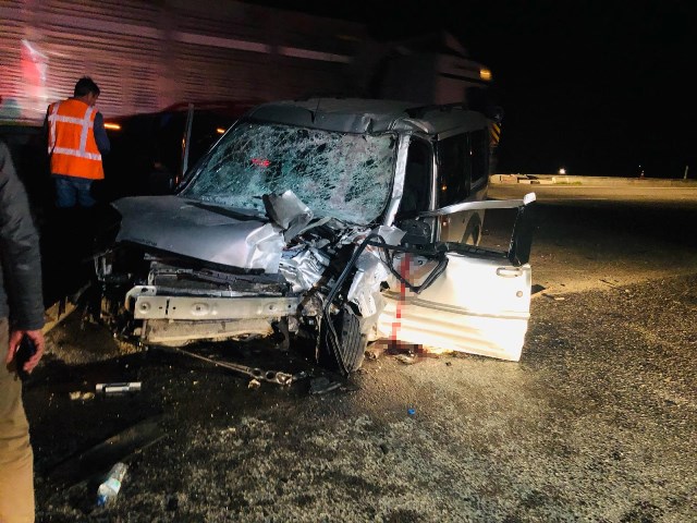 Konya’da trafik kazası: 5 yaralı