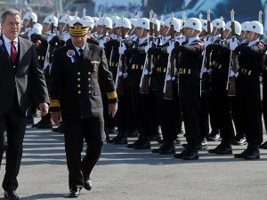 Milli savaş gemisi Burgazada Deniz Kuvvetleri'ne teslim edildi