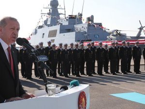 Milli savaş gemisi Burgazada, Deniz Kuvvetleri'ne teslim edildi