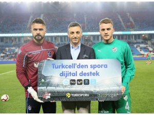 İsmail Bütün, Trabzonspor - Bursaspor maçı öncesi kaptanlarla buluştu