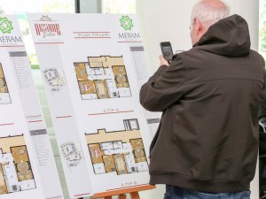 Aksinne Evlerine yoğun ilgi