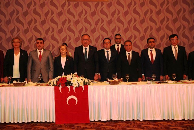 MHP ilçe başkanları istişare toplantısı yapıldı